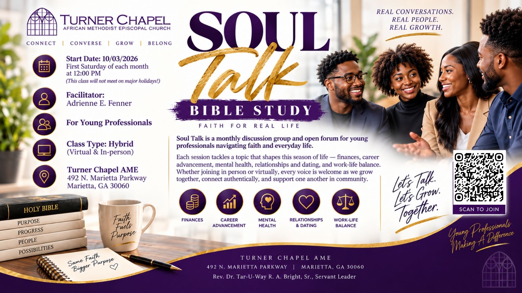 Soul Talk Young Professionals Bible Study